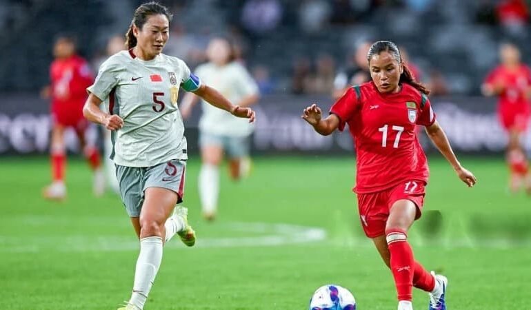 Fearless Bangladesh Suffer 2-0 Defeat to China in AFC Women’s Asian Cup Opener