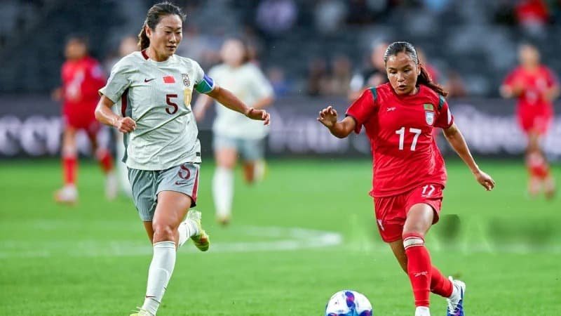 Fearless Bangladesh Suffer 2-0 Defeat to China in AFC Women’s Asian Cup Opener