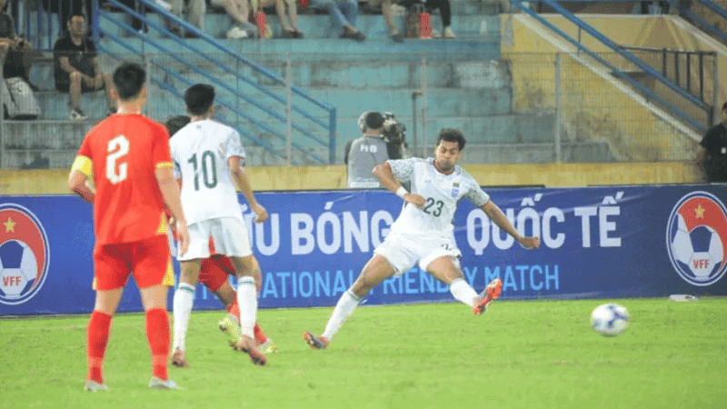 Bangladesh Thrashed by Vietnam in Friendly