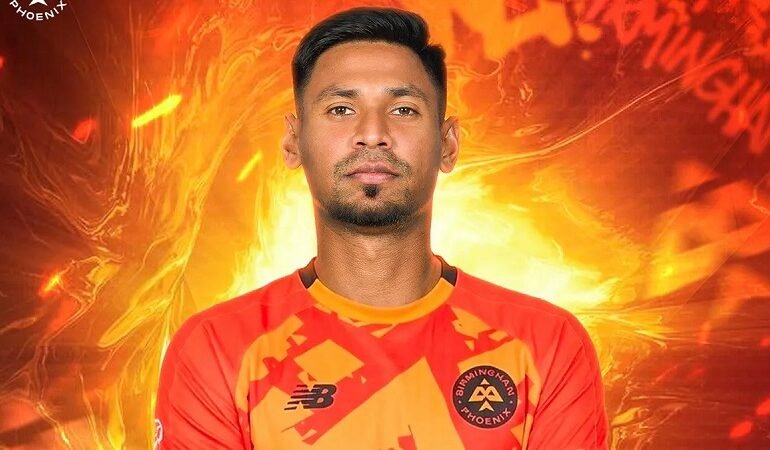 Mustafizur Rahman Set to Make History as First Bangladeshi in The Hundred