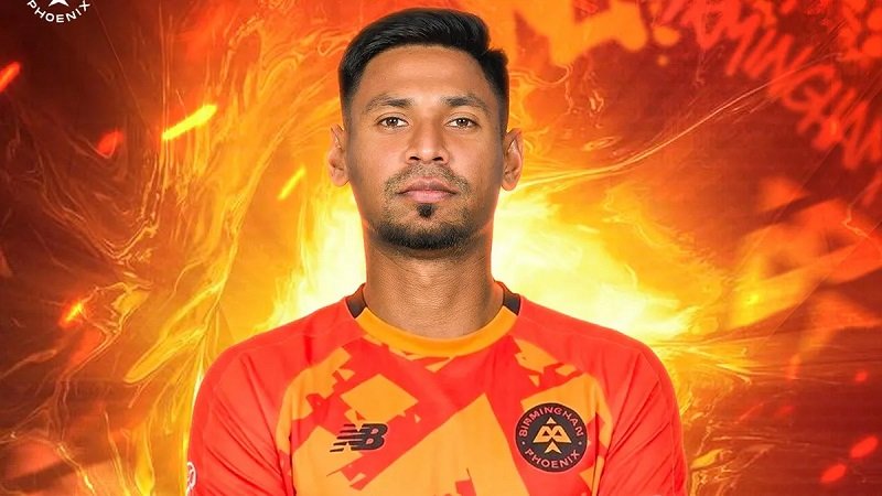 Mustafizur Rahman Set to Make History as First Bangladeshi in The Hundred