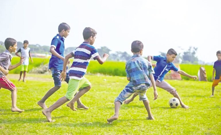Sports Minister Calls for Open Playgrounds Nationwide: A New Push for Grassroots Sports in Bangladesh