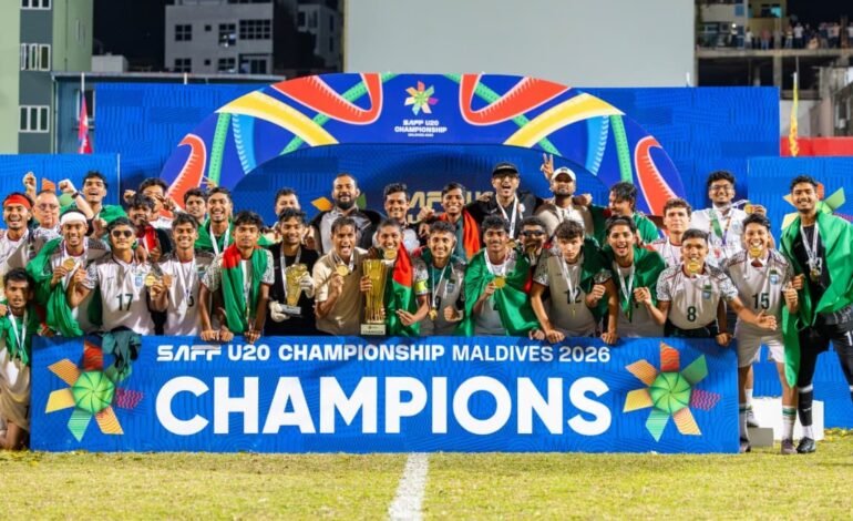 Bangladesh Beat India on Penalties to Regain SAFF U-20 Title