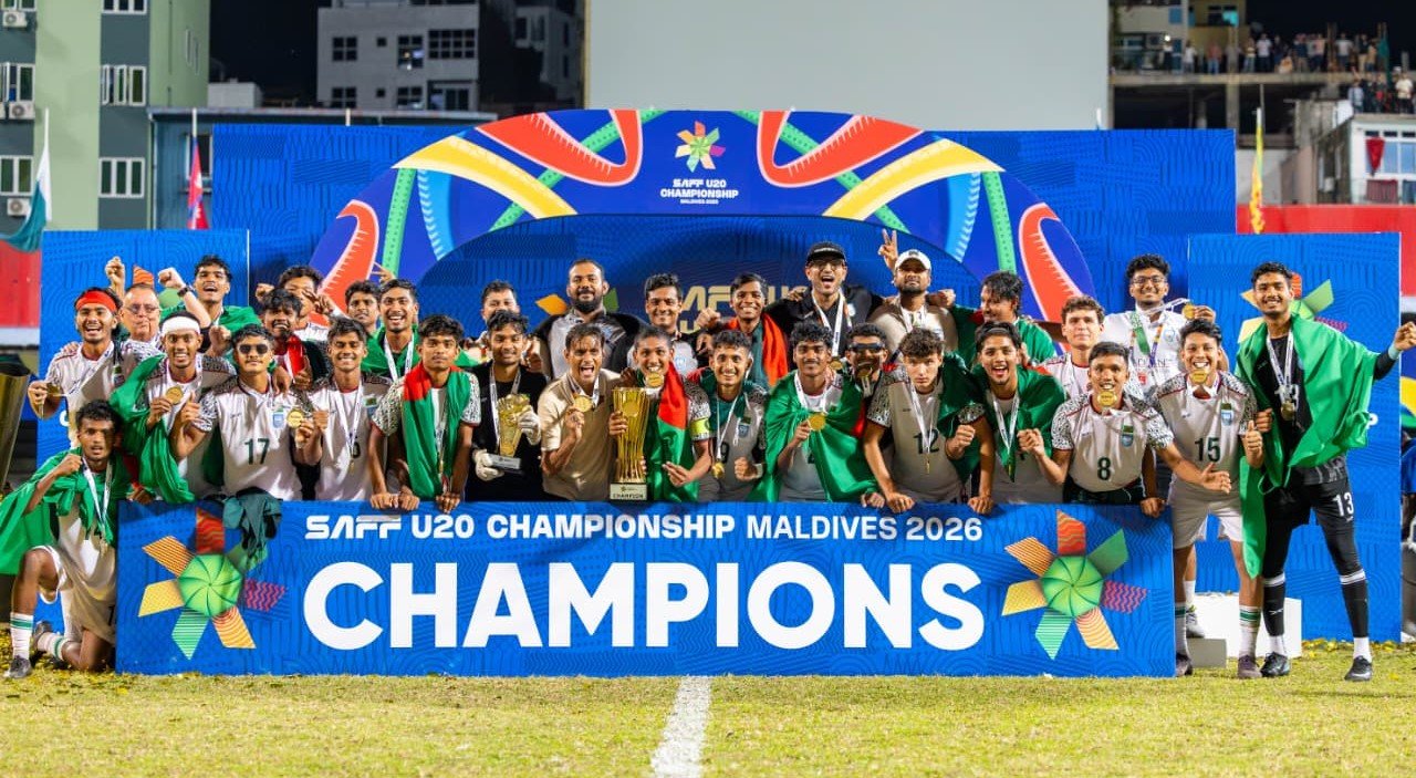 Bangladesh Beat India on Penalties to Regain SAFF U-20 Title