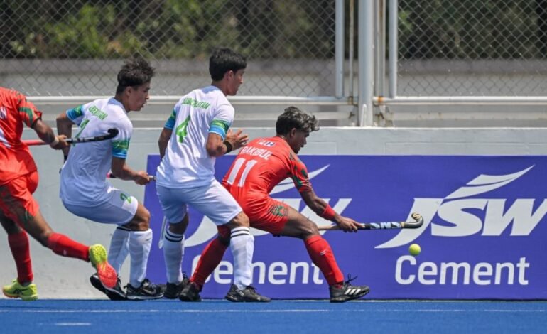 Bangladesh Held by Uzbekistan, Face Playoff for Asian Games Spot