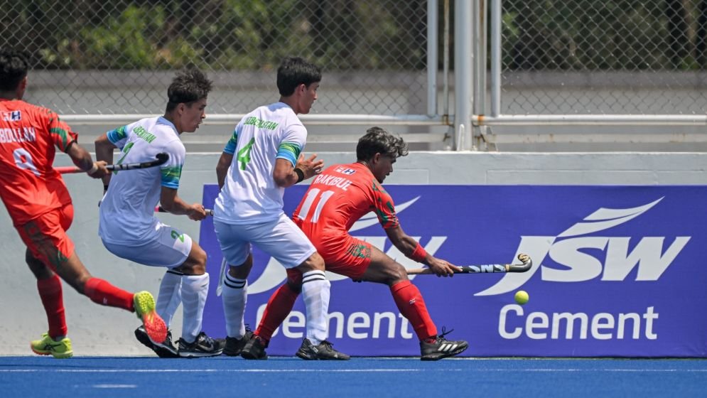 Bangladesh Held by Uzbekistan, Face Playoff for Asian Games Spot