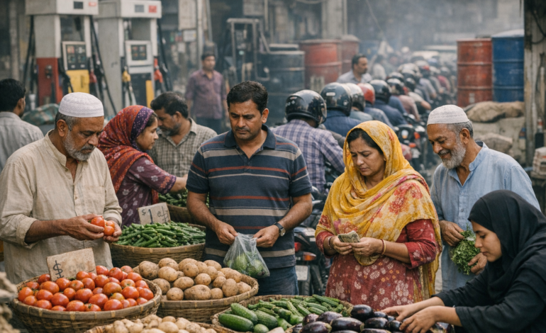 Bangladesh Inflation Drops in March but Global War Risks Still Threaten Economy