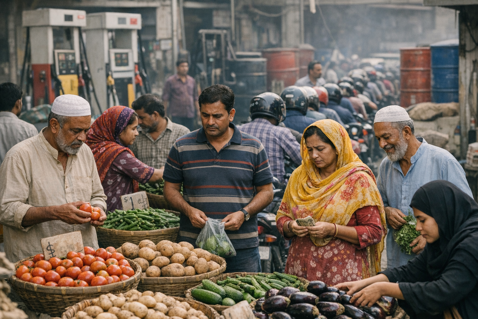 Bangladesh Inflation Drops in March but Global War Risks Still Threaten Economy