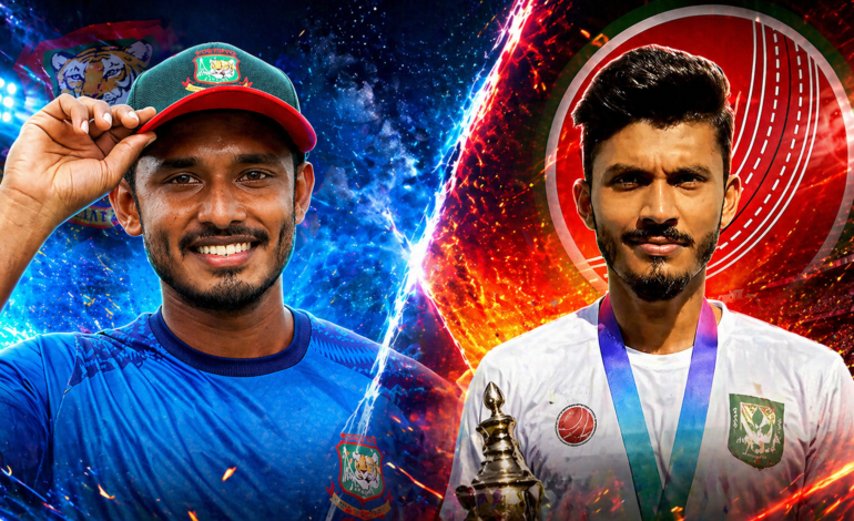 Tigers Introduce New Faces Ahead of Pakistan Tests as Tanzid, Amite Earn Maiden Call-Ups