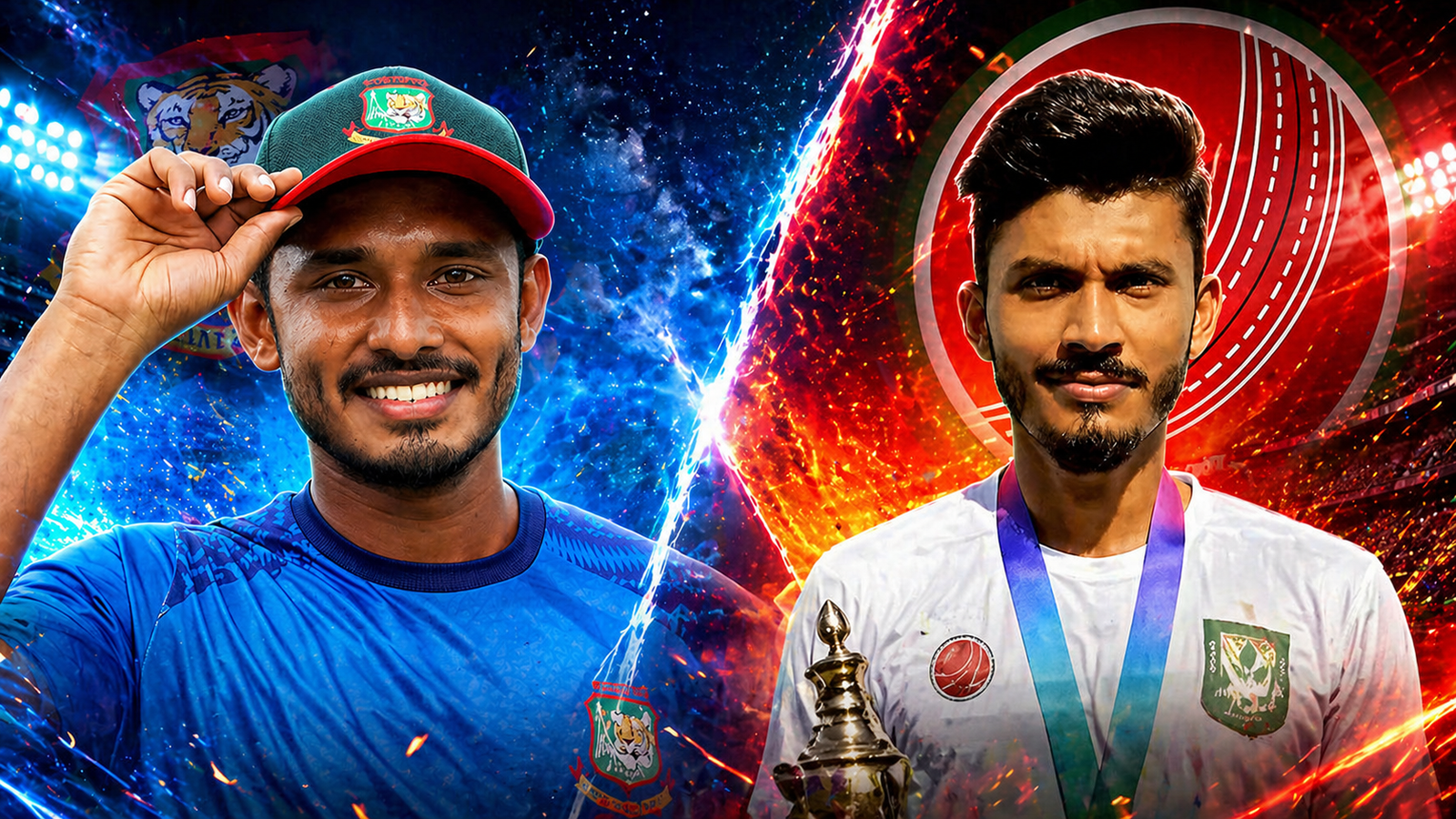 Tigers Introduce New Faces Ahead of Pakistan Tests as Tanzid, Amite Earn Maiden Call-Ups