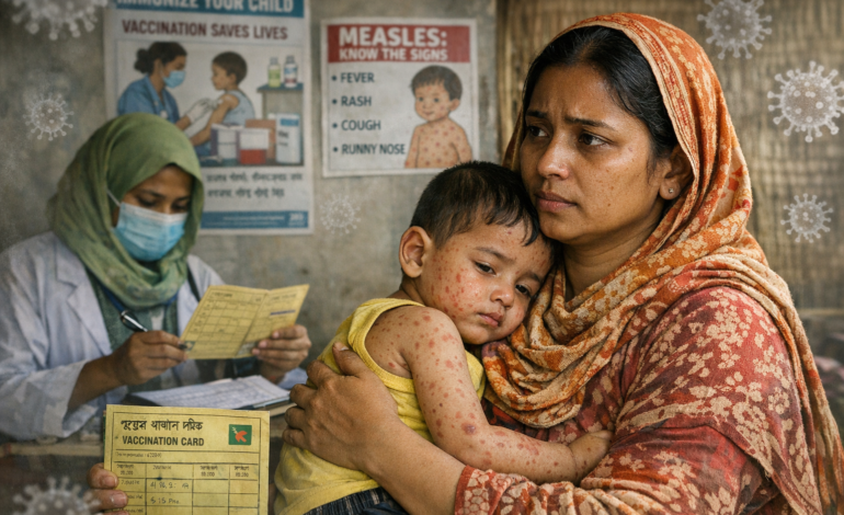Measles Outbreak in Bangladesh: Why Prevention Matters More Than Ever