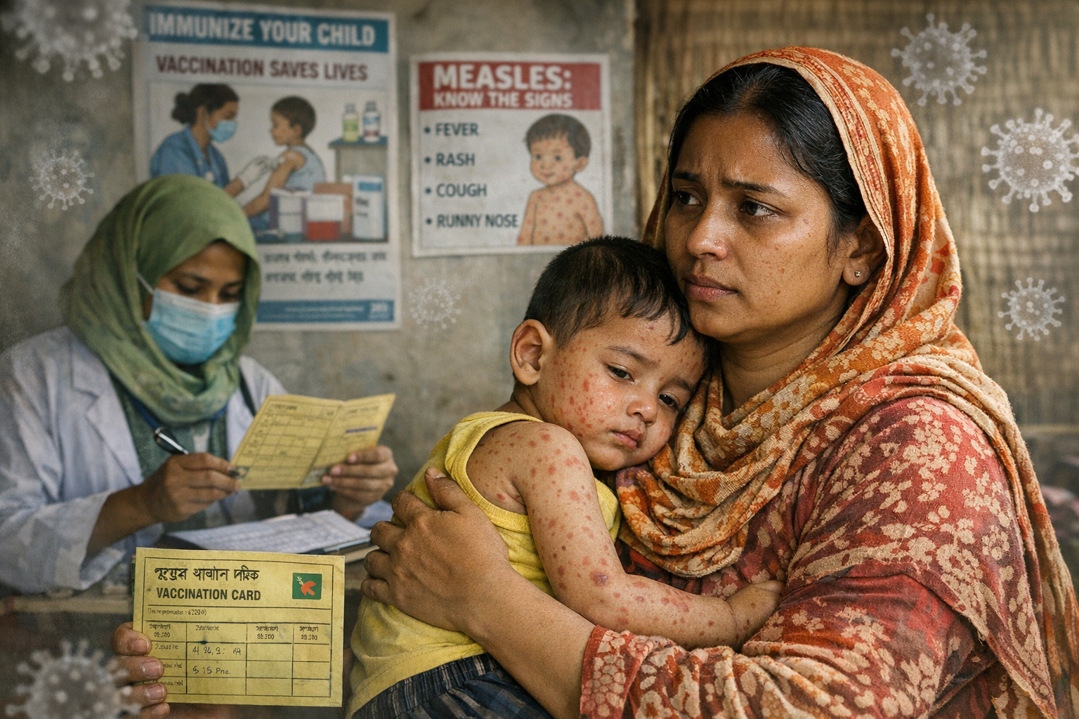 Measles Outbreak in Bangladesh: Why Prevention Matters More Than Ever
