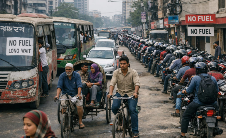How to Beat the Fuel Crisis: Practical Solutions for Daily Commuters in Bangladesh