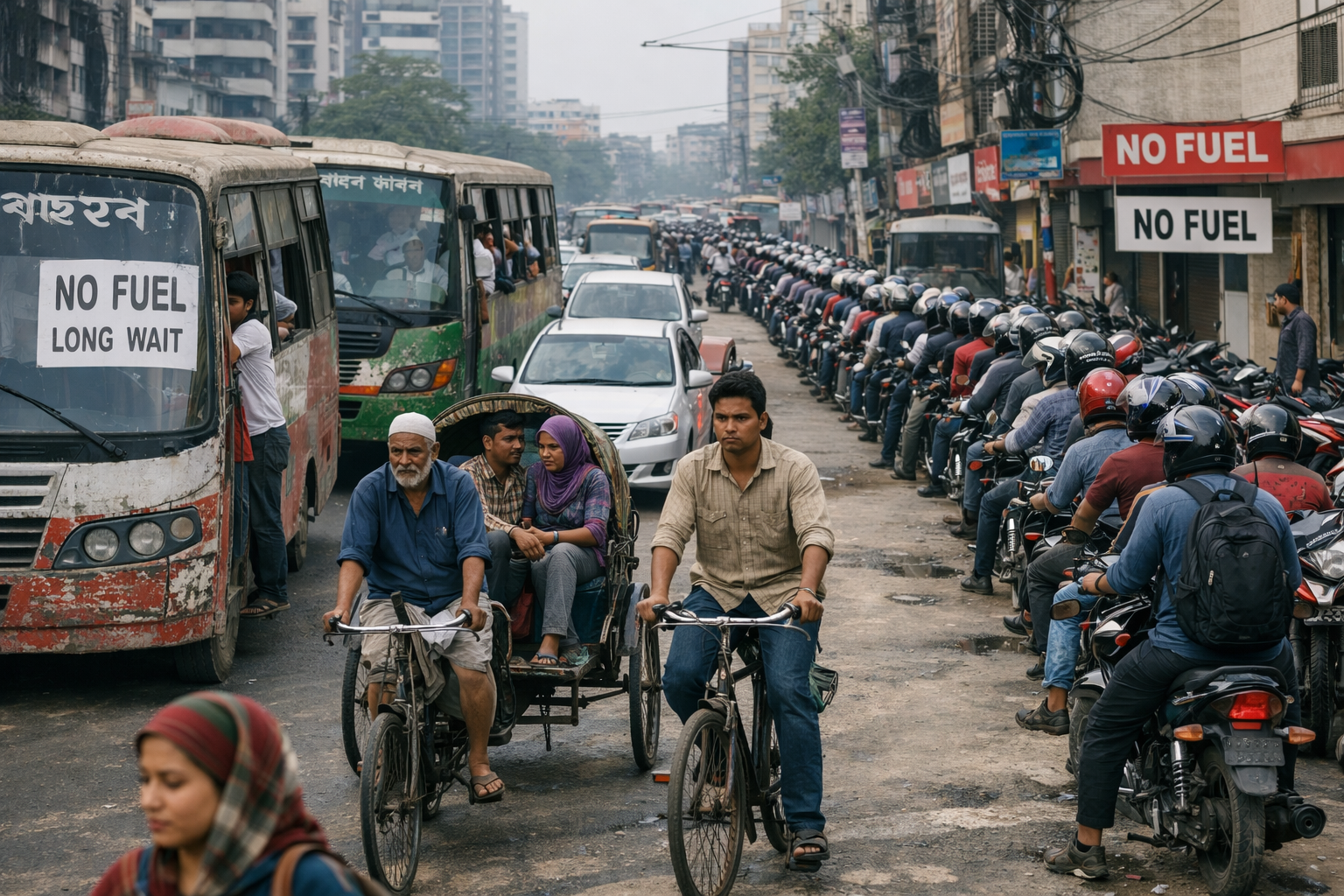 How to Beat the Fuel Crisis: Practical Solutions for Daily Commuters in Bangladesh