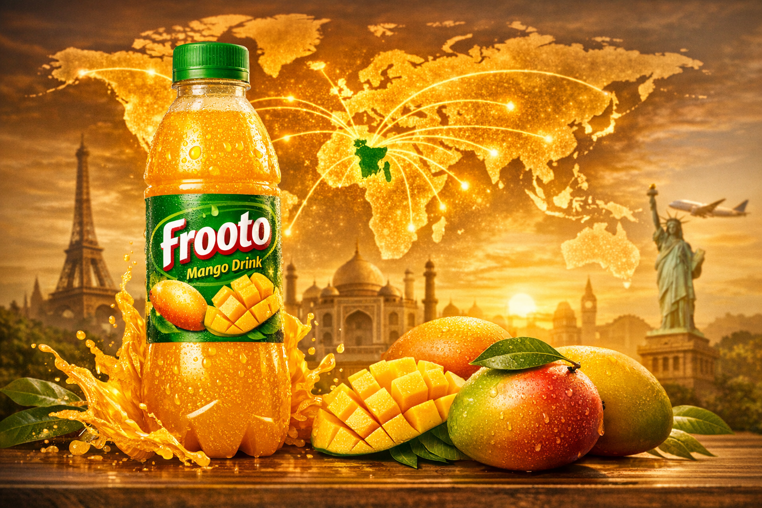 Frooto Goes Global: How PRAN Took Bangladesh’s Mango Drink to 145 Countries