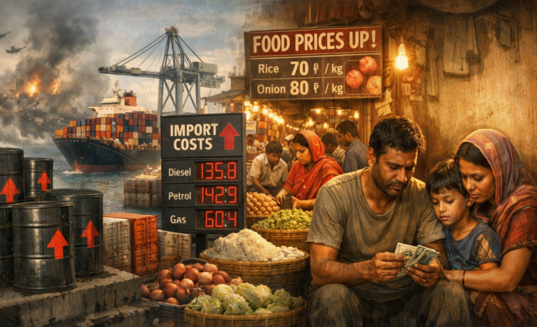 Bangladesh Poverty Crisis Deepens as War Threatens 1.2 Million People