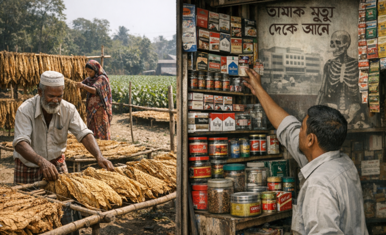 Tobacco Industry in Bangladesh: Economic Powerhouse or Public Health Crisis?