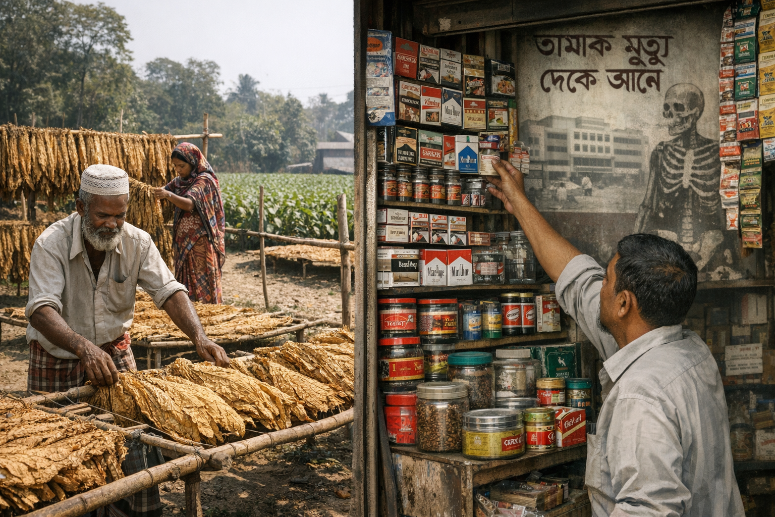 Tobacco Industry in Bangladesh: Economic Powerhouse or Public Health Crisis?