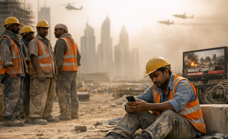 The Reality of Bangladeshi Workers in the Middle East Amid War Crisis