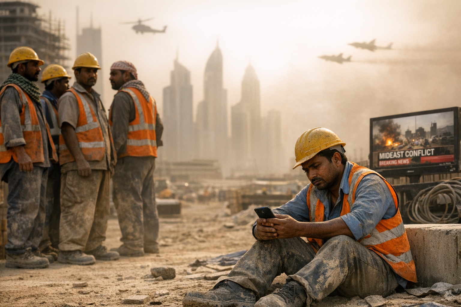 The Reality of Bangladeshi Workers in the Middle East Amid War Crisis