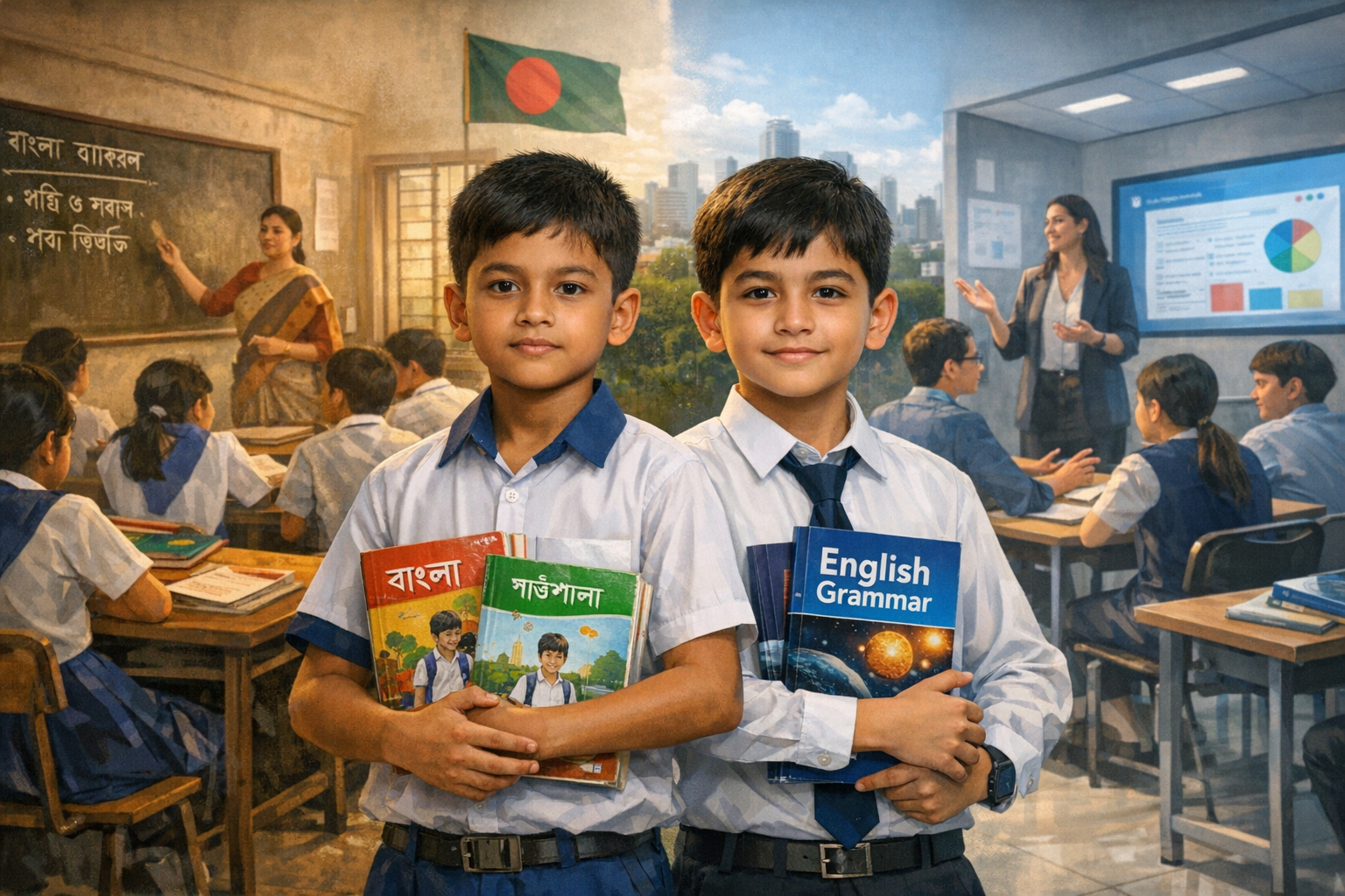 English Medium vs Bangla Medium: Which One Really Prepares Students Better in Bangladesh?