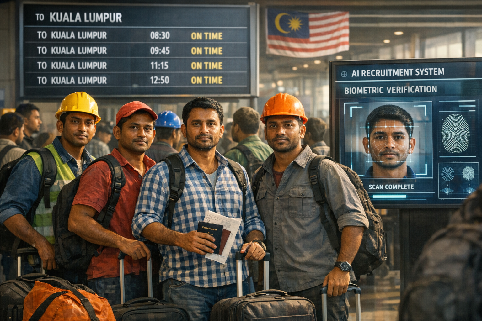Malaysia to Reopen Job Market for Bangladesh: A New Era for Labour Migration