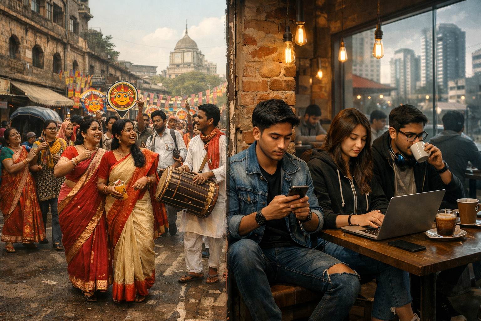 Is Western Culture Reshaping Urban Bangladeshi Identity?