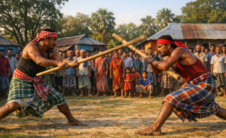 Lathi Khela: The Traditional Martial Art Rooted in History and Heritage of Bangladesh