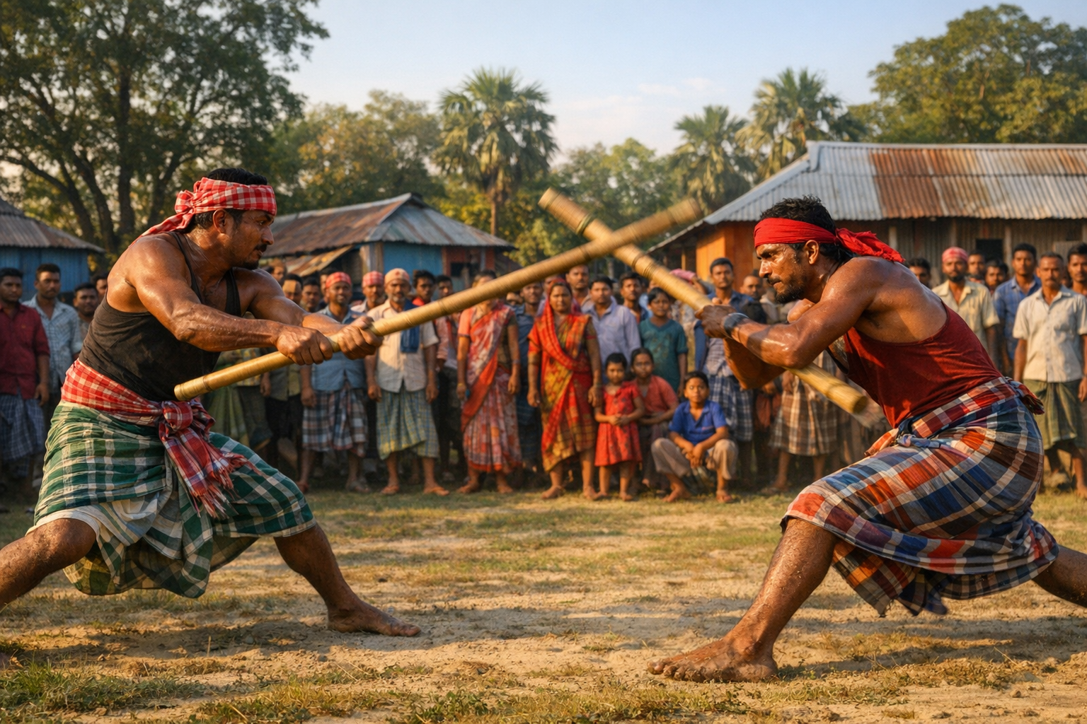 Lathi Khela: The Traditional Martial Art Rooted in History and Heritage of Bangladesh