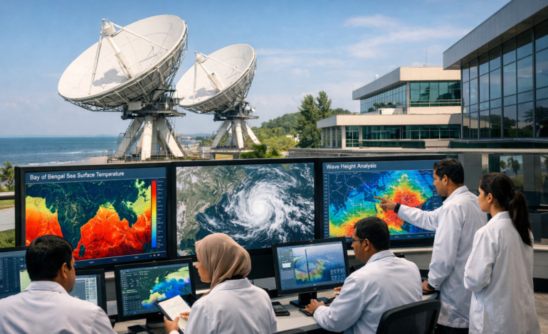 Chittagong University Launches Bangladesh’s First Satellite Ocean Data Centre