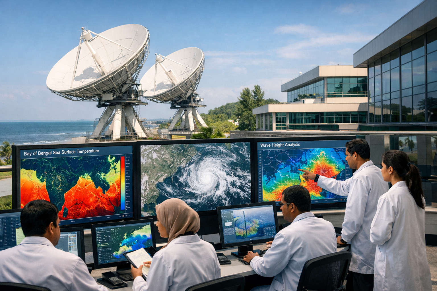 Chittagong University Launches Bangladesh’s First Satellite Ocean Data Centre