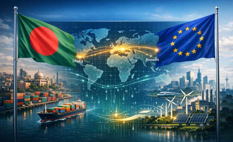 Bangladesh-EU Partnership Agreement 2026: Strategic Cooperation and Future Trade Opportunities
