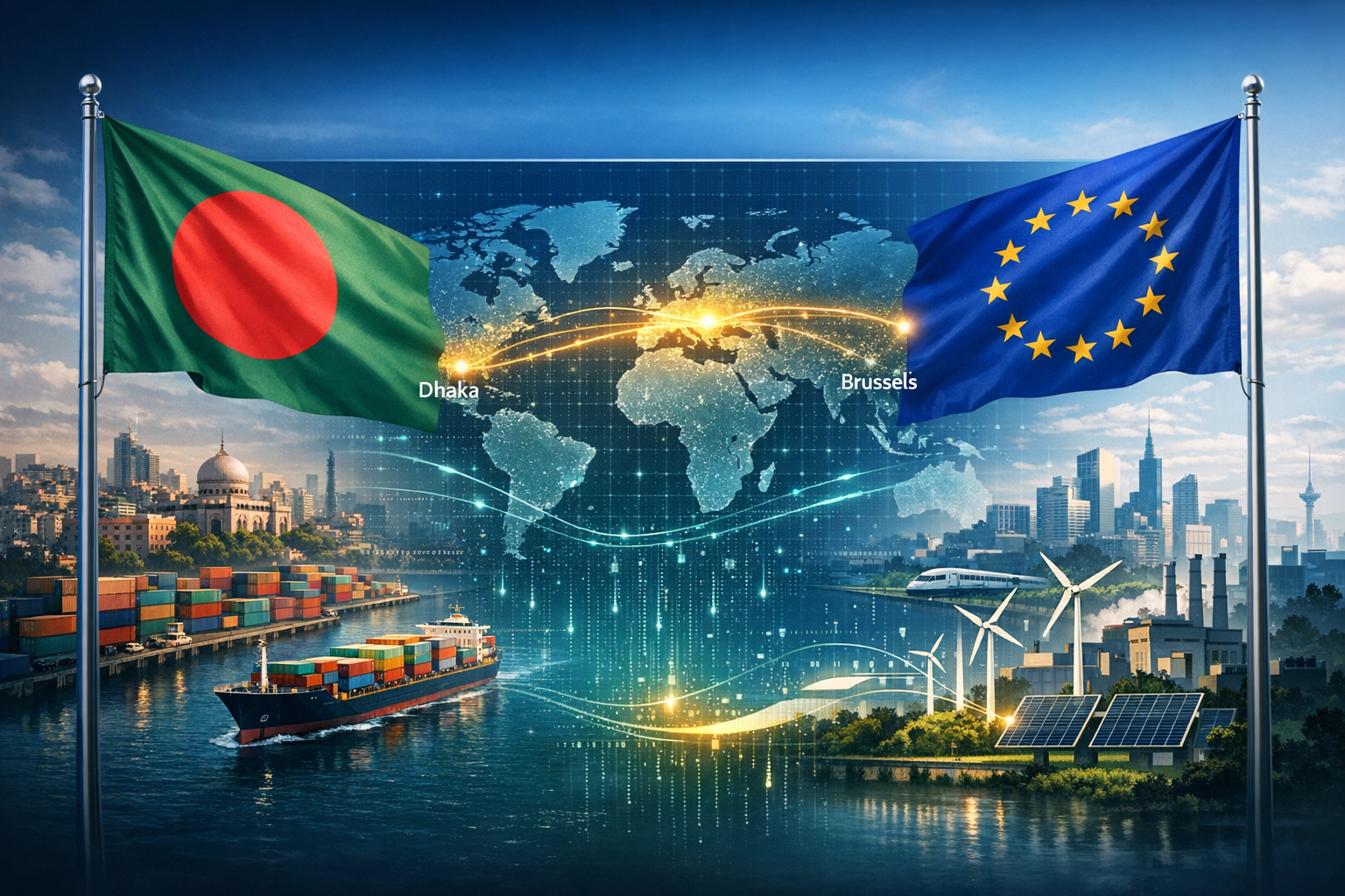 Bangladesh-EU Partnership Agreement 2026: Strategic Cooperation and Future Trade Opportunities