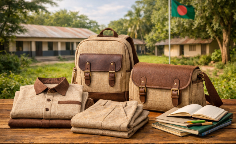 Bangladesh Govt to Provide Free Jute School Uniforms and Bags for Students from July