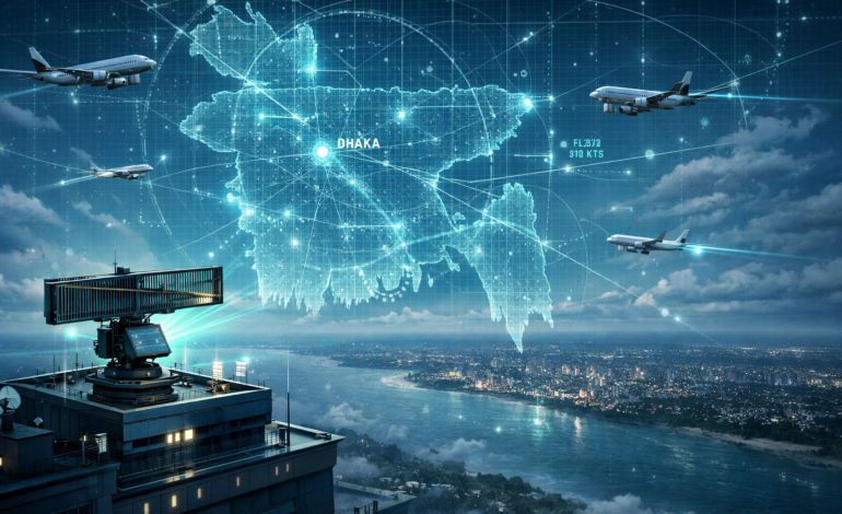 Bangladesh’s New Radar System Covers Entire Sky: Major Aviation Upgrade at HSIA