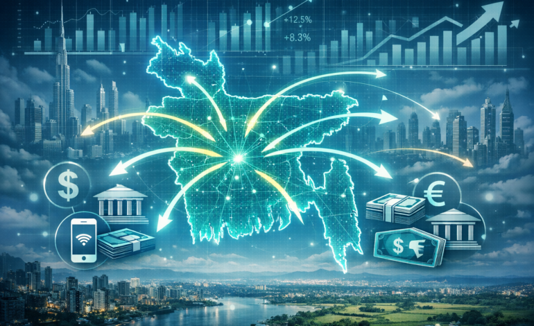 Bangladesh Remittance Inflow Surges in 2026: A Strong Growth Trend Driving the Economy