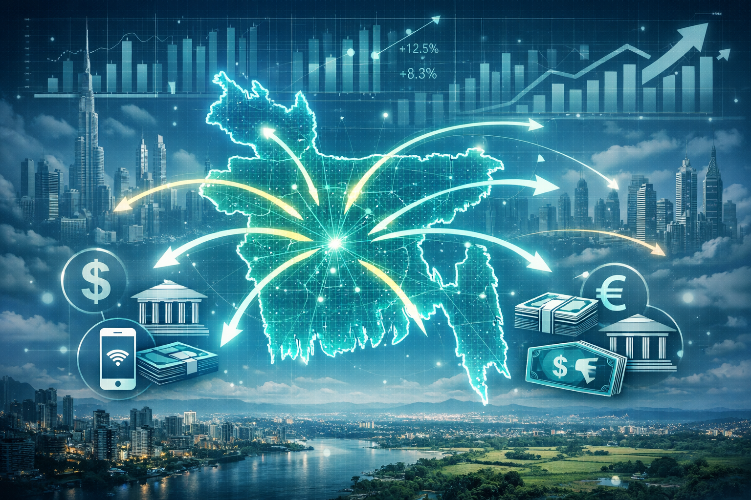 Bangladesh Remittance Inflow Surges in 2026: A Strong Growth Trend Driving the Economy