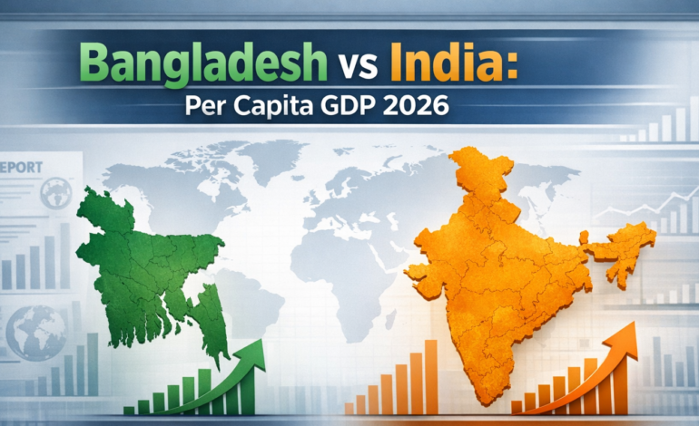 IMF Predicts Bangladesh to Overtake India in Per Capita GDP by 2026: What It Really Means