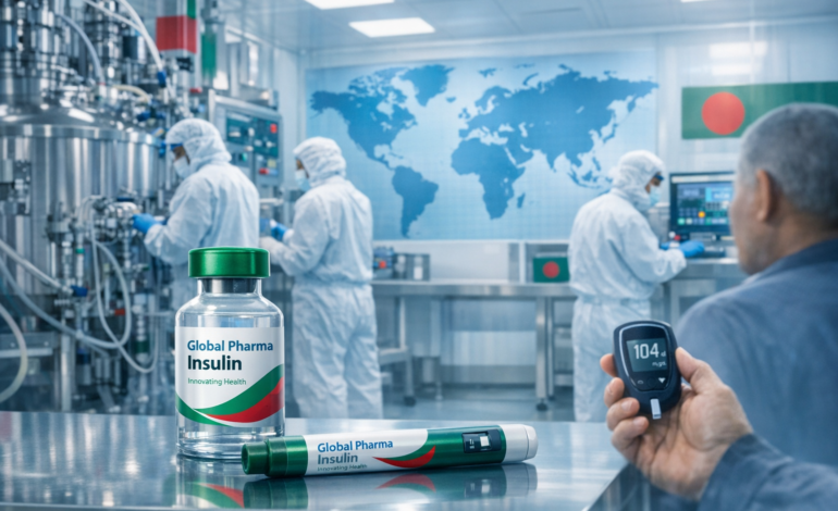 Novo Nordisk Eyes Bangladesh as an Insulin Hub: A Turning Point for Healthcare and Biopharma Growth