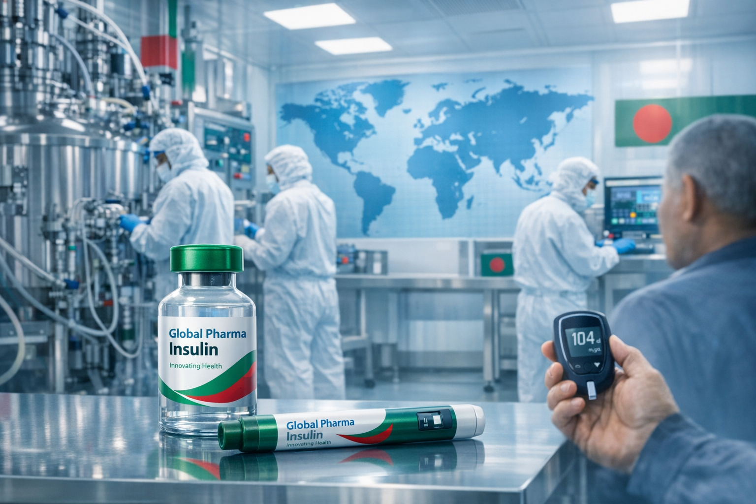 Novo Nordisk Eyes Bangladesh as an Insulin Hub: A Turning Point for Healthcare and Biopharma Growth