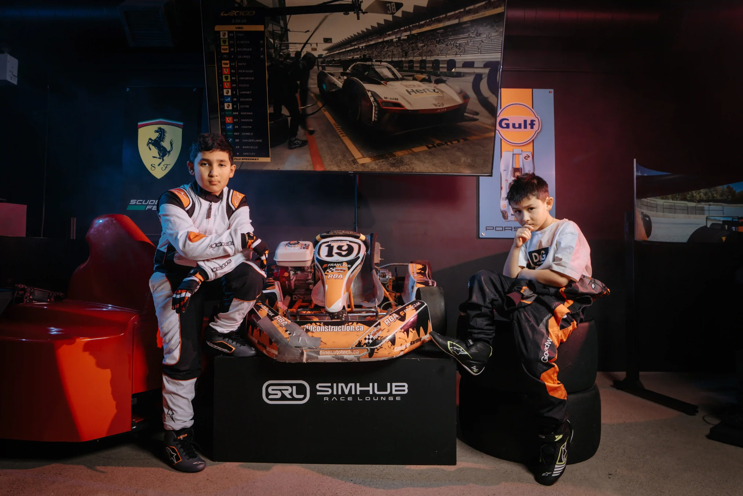 Bangladeshi “Speed Brothers” in Toronto Chase Formula One Dream