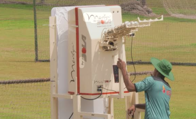 Bangladesh Cricket Enters New Era as BCB Introduces Spin Bowling Machine