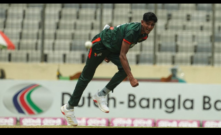 Rana Fifer as Bangladesh Beat NZ to Level ODI Series 1–1