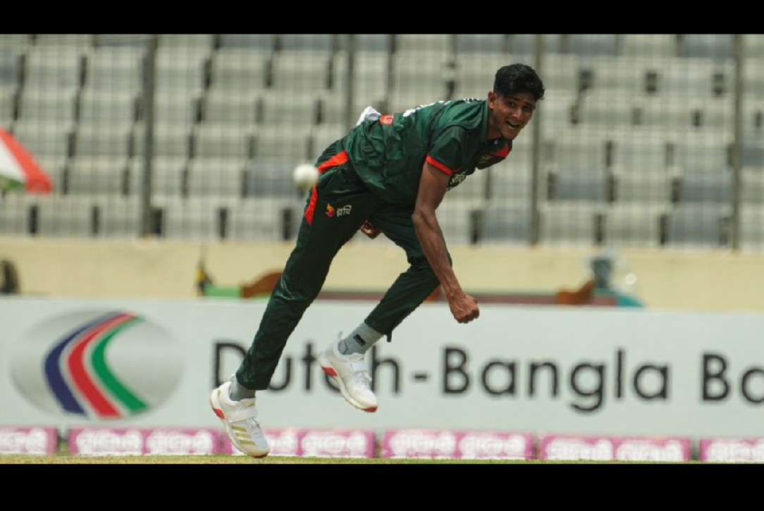 Rana Fifer as Bangladesh Beat NZ to Level ODI Series 1–1