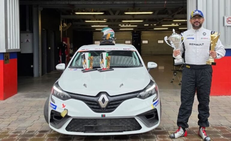 Avik Anwar Makes History with UAE Touring Car Championship Victory