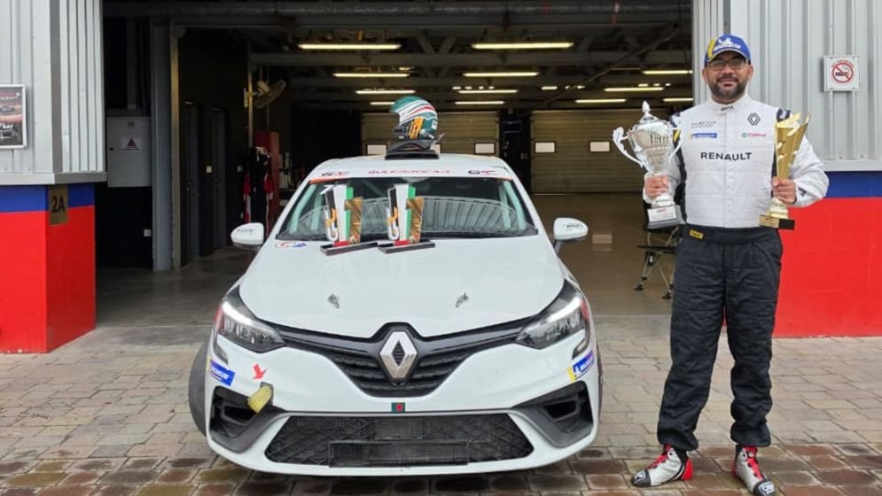 Avik Anwar Makes History with UAE Touring Car Championship Victory