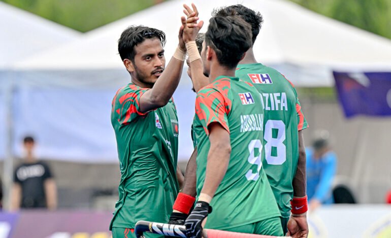 Bangladesh Finish Fifth in Asian Games Hockey Qualifiers but Secure Qualification