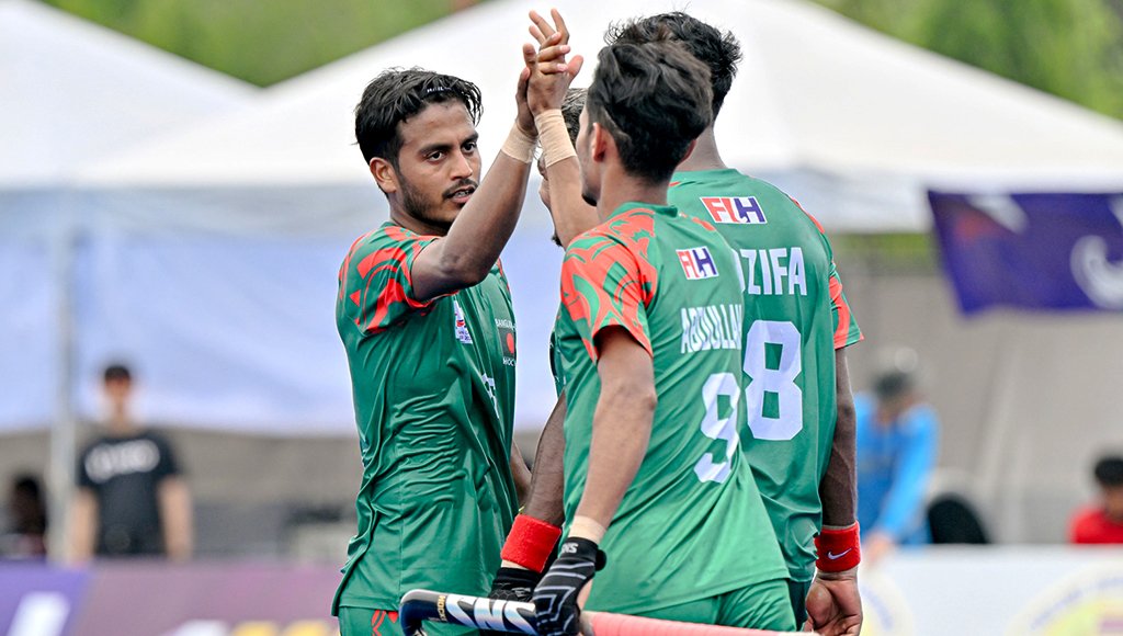 Bangladesh Finish Fifth in Asian Games Hockey Qualifiers but Secure Qualification