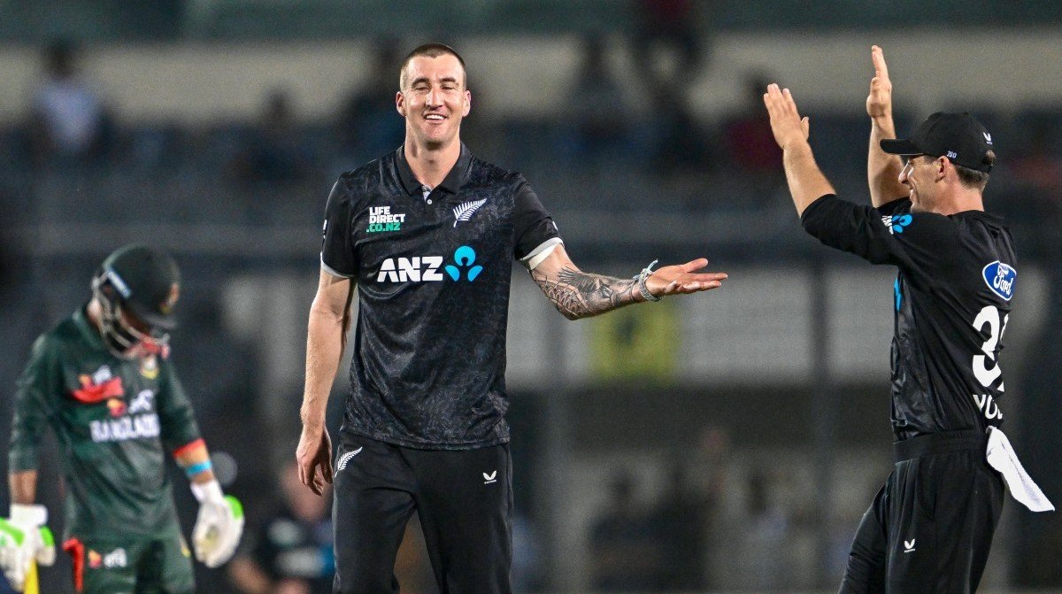 Bangladesh Lose to New Zealand in 1st ODI as Batting Falters in Mirpur