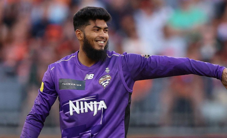 Rishad Named Hobart Hurricanes’ BBL Player of the Year: A Breakthrough Season for Bangladesh’s Rising Star